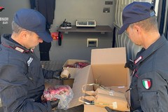 Sequestrati 600 kg di ordigni e fuochi pirotecnici, due arresti