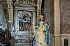Madonna del Buoncammino, la statua portata in città