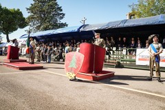 Cambio del comando al Settimo Reggimento Bersaglieri ad Altamura