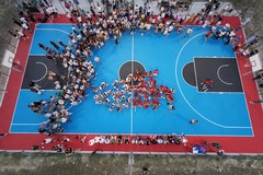 Inaugurato e aperto nuovo campo di basket