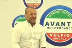 Elezioni: Carlo Vulpio candidato sindaco di Avanti Mediterraneo