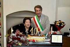Cento anni: auguri alla signora Lucrezia!