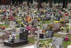 Commemorazione dei defunti, cimitero aperto dalle 7 alle 18