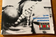 Le vie del colonialismo ad Altamura: due iniziative dell'ANPI