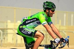 Ciclismo, Paolo Colonna in gara al campionato italiano professionisti