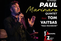 Altamura Jazz Festival: concerto di Paul Marinaro Quintet con Tom Vaitsas