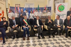 Le mitiche Coppe del tennis esposte ad Altamura