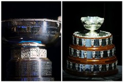 Tennis: la Coppa Davis e la Billie Jean King Cup esposte ad Altamura