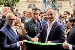 Vannacci inaugura sede di Futuro nazionale ad Altamura