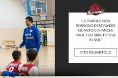 Libertas Basket si ferma per lutto dopo scomparsa di Vito De Bartolo
