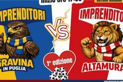Gravina-Altamura, derby del cuore
