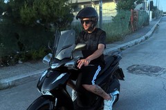 Oggi i funerali di Flavio Disabato, per lui un corteo di moto e scooter