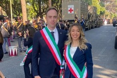 Due altamurani sfilano alla parata del 2 giugno a Roma