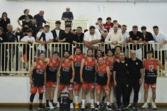 Dream Basket Altamura, promozione in DR2 da imbattuta