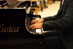 Le note di Chopin risuonano a S. Domenico