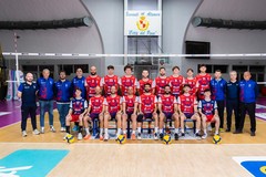 Volley maschile: promozione in serie B