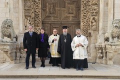 Pellegrino in Preghiera Epifanio Metropolita primate della Chiesa Ortodossa di Ucraina