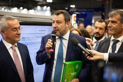 FAL: Salvini presenta nuovo treno elettrico Matera-Altamura