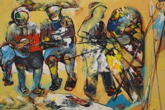 Pane nostro, la mostra dei grandi dipinti di Nicola Lisanti (23 ottobre - 30 novembre)