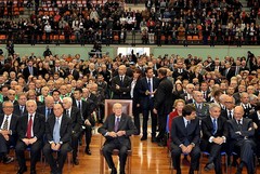 L'on. Giorgio Napolitano in Terra di Bari