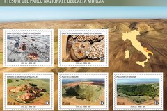 Un milione di francobolli dedicati all'Alta Murgia