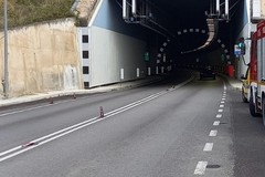 Statale 96: chiusure notturne nel tratto della galleria a Gravina