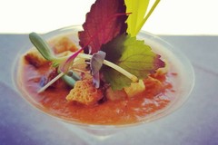 Ricetta Salata “Gazpacho Lucano”