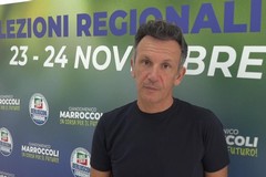 Giandomenico Marroccoli, candidato al consiglio regionale in Forza Italia