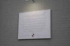 La tribuna dello stadio "D'Angelo" porta il nome di Domi Martimucci