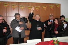 Inaugurazione della Mensa Diocesana della Carità