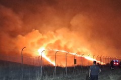 Altri 500 ettari in fumo nel Parco, fiamme in siti militari