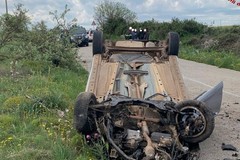 Incidente su provinciale Altamura Ruvo, morto un uomo
