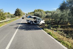 Drammatico incidente sulla strada Altamura Cassano