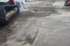 Manutenzione di strade cittadine