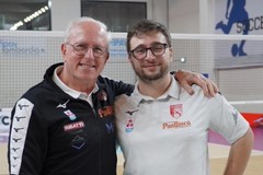 Volley A2: confermati Dell'Anna e Marchisio