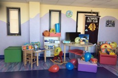 Tanti giochi per i piccoli ammalati del Perinei