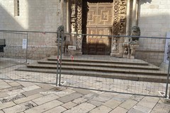 Cattedrale in "gabbia" per restauro e verifica sismica