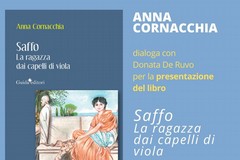 In Agorateca presentazione di nuovo libro su Saffo