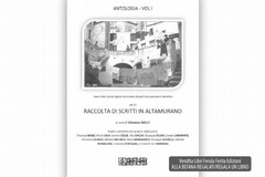 Antologia di scritti in altamurano, presentazione del primo volume