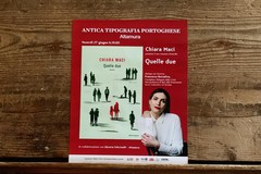 Libri: Chiara Maci presenta "Quelle due" nell'Antica Tipografia Portoghese