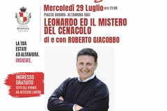 Altamura in scena 2026: Roberto Giacobbo in "Leonardo ed il mistero del Cenacolo"
