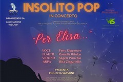 “Per Elisa”: Concerto di Beneficenza dell’Insolito Pop