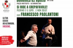 Altamura in scena 2026: Francesco Paolantoni in "Pierino e il lupo... e non solo"