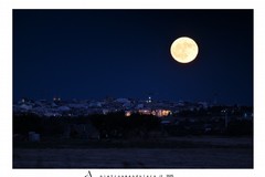 La luna del Cervo illumina Altamura