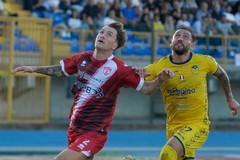 È notte fonda per l’Altamura, battuta 2-0 dalla Scafatese