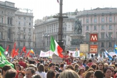 "La Destra-sezione Altamura" scende in piazza a Roma