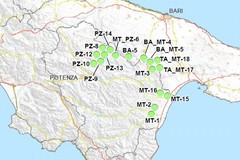 No al nucleare in Basilicata e Puglia, azione dimostrativa a Matera