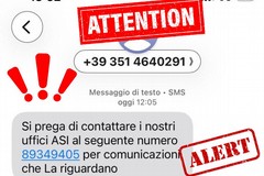 Asl Bari mette in guardia: attenzione ai messaggi truffa
