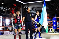 Michele Matera, a 13 anni campione mondiale di muay thai