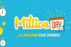 Lotto, un milione di euro vinto ad Altamura